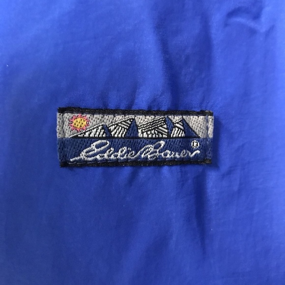 VINTAGE MEN'S  JACKET L LARGE COAT BLACK USA BLUE - Picture 4 of 8